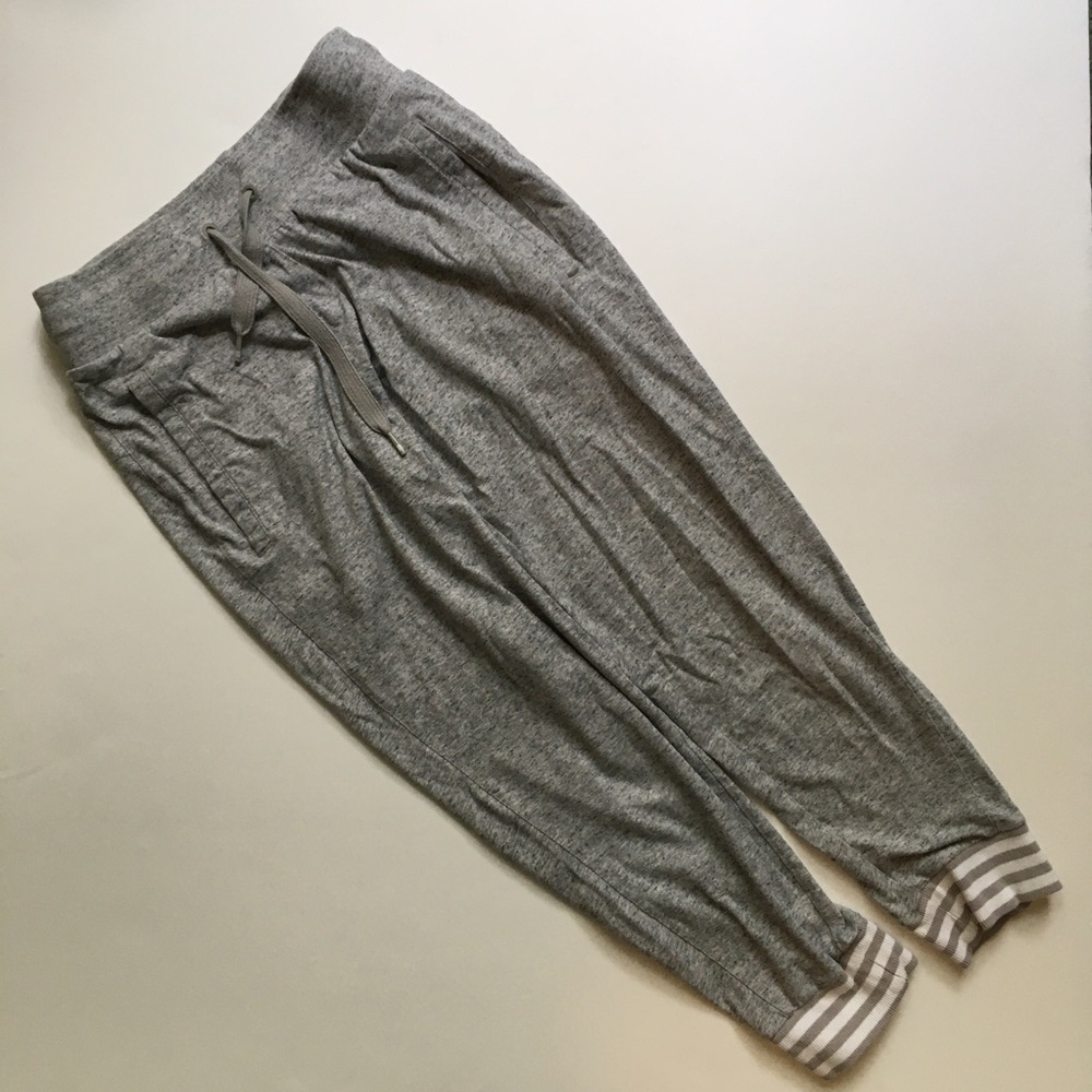 Adidas women’s capri joggers, size XS